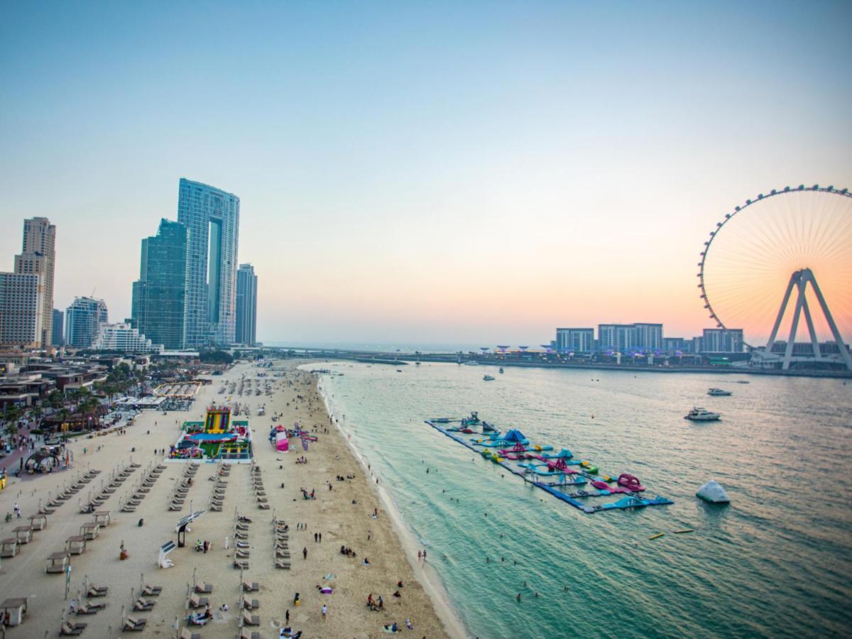 Regent Sea View 2Br Apartment Jbr Beach Walk - Next To Bluewater Island & Dubai Eye 외부 사진