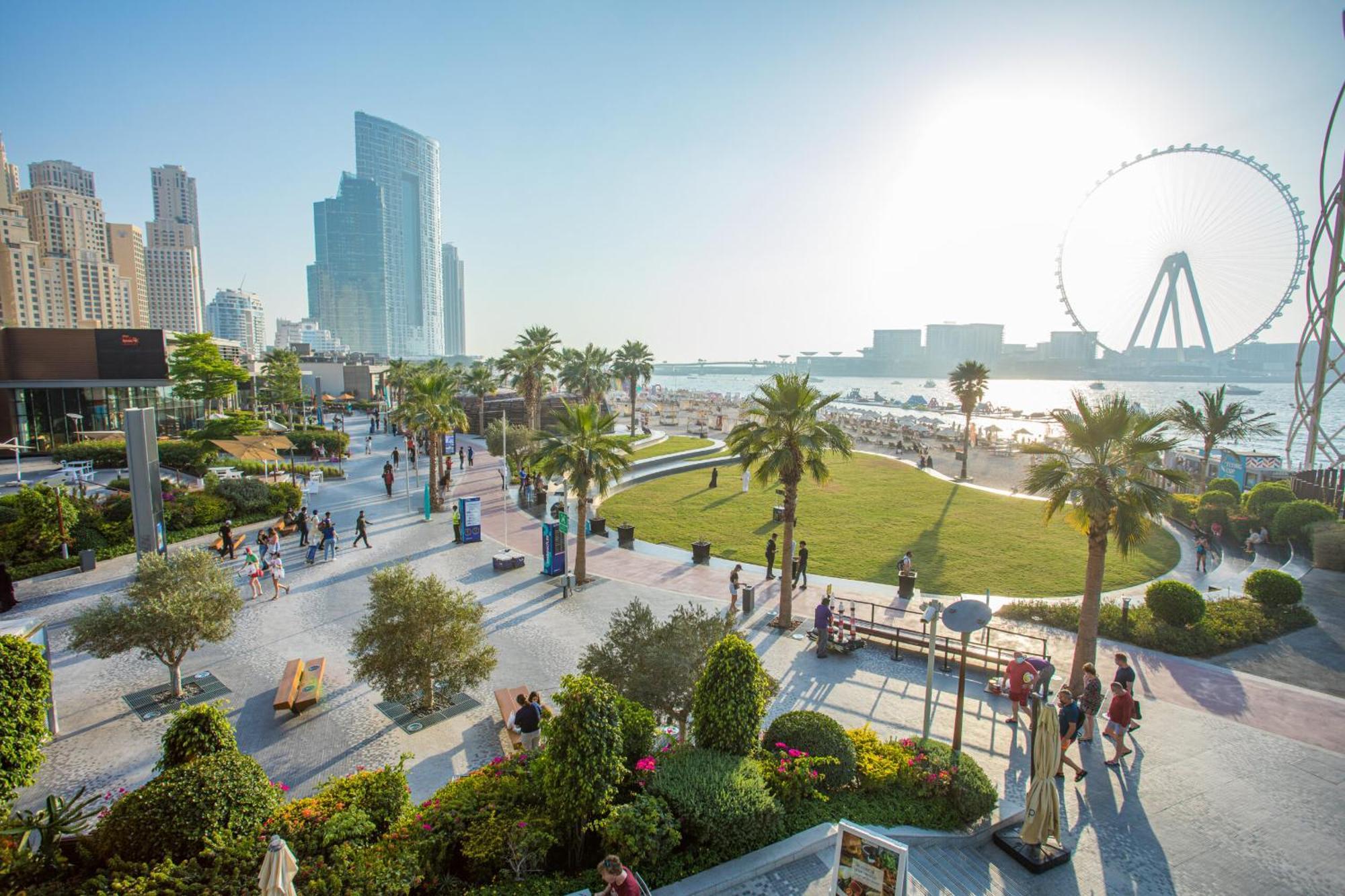 Regent Sea View 2Br Apartment Jbr Beach Walk - Next To Bluewater Island & Dubai Eye 외부 사진
