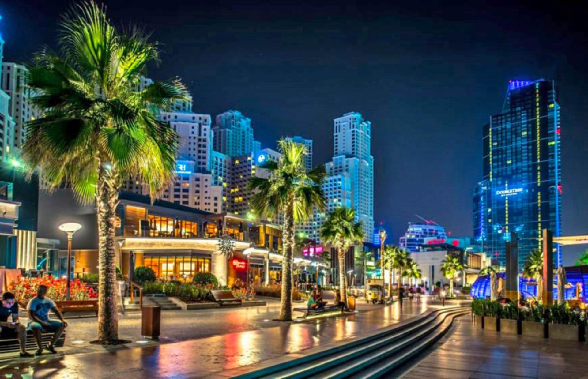 Regent Sea View 2Br Apartment Jbr Beach Walk - Next To Bluewater Island & Dubai Eye 외부 사진