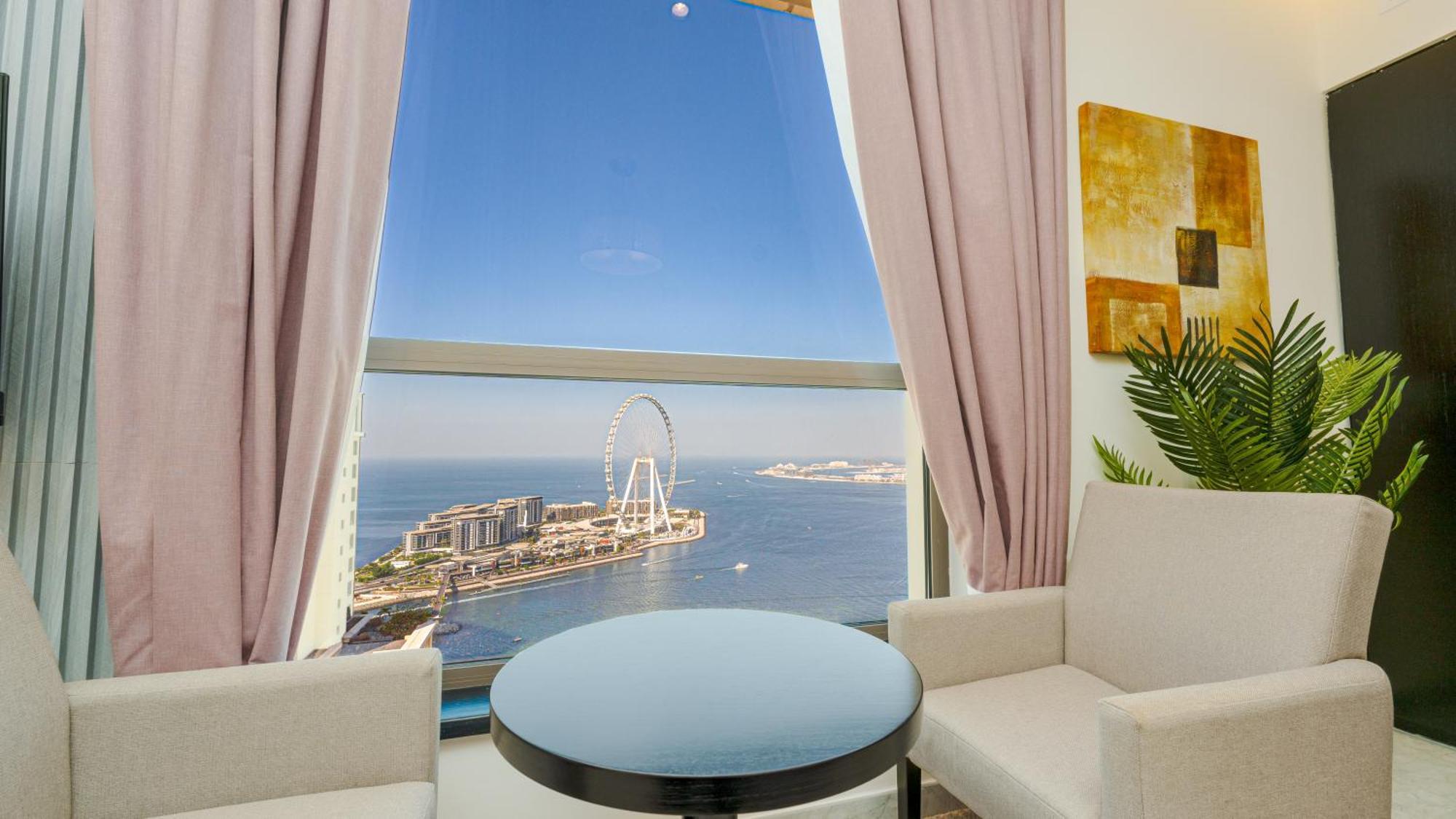 Regent Sea View 2Br Apartment Jbr Beach Walk - Next To Bluewater Island & Dubai Eye 외부 사진