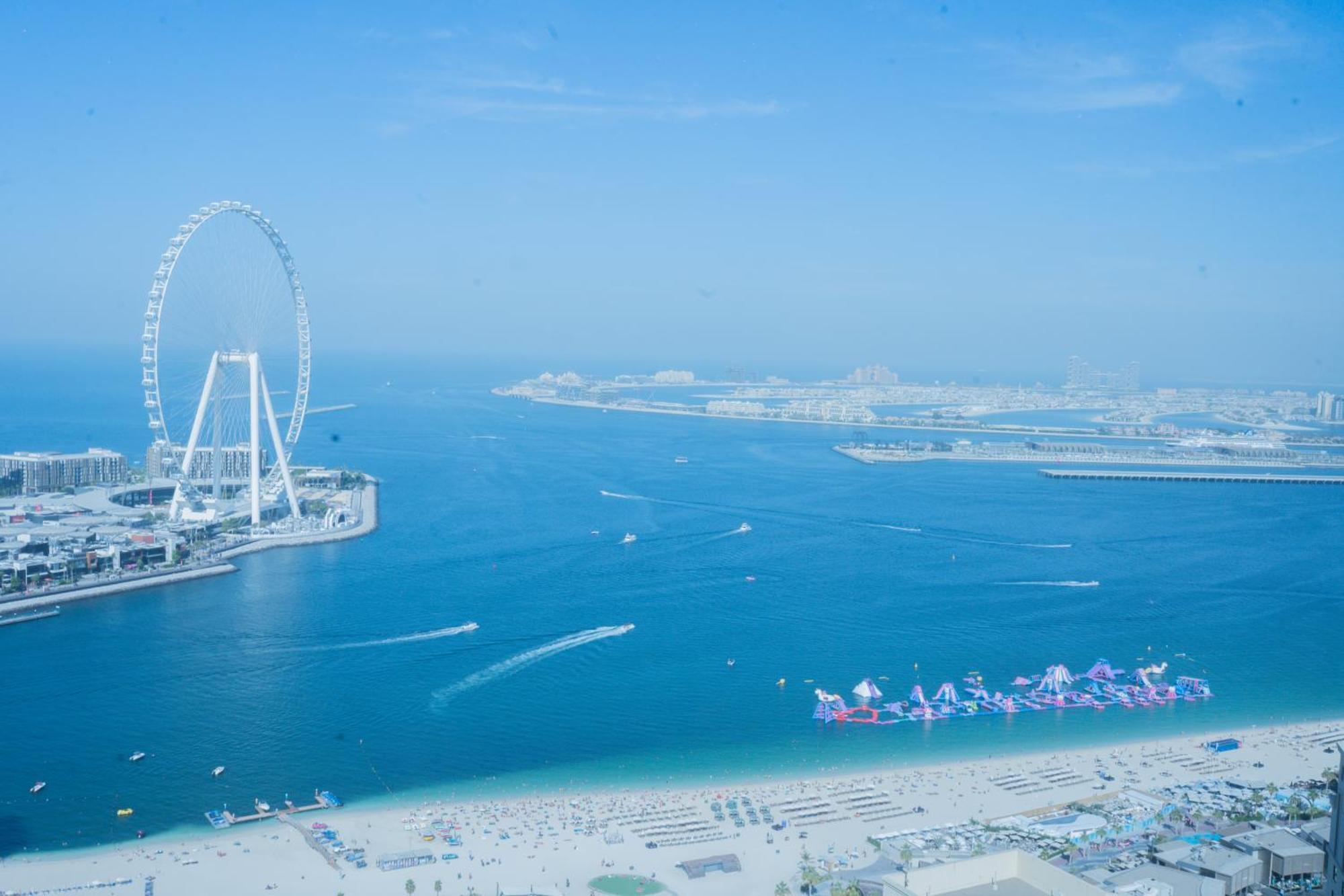 Regent Sea View 2Br Apartment Jbr Beach Walk - Next To Bluewater Island & Dubai Eye 외부 사진