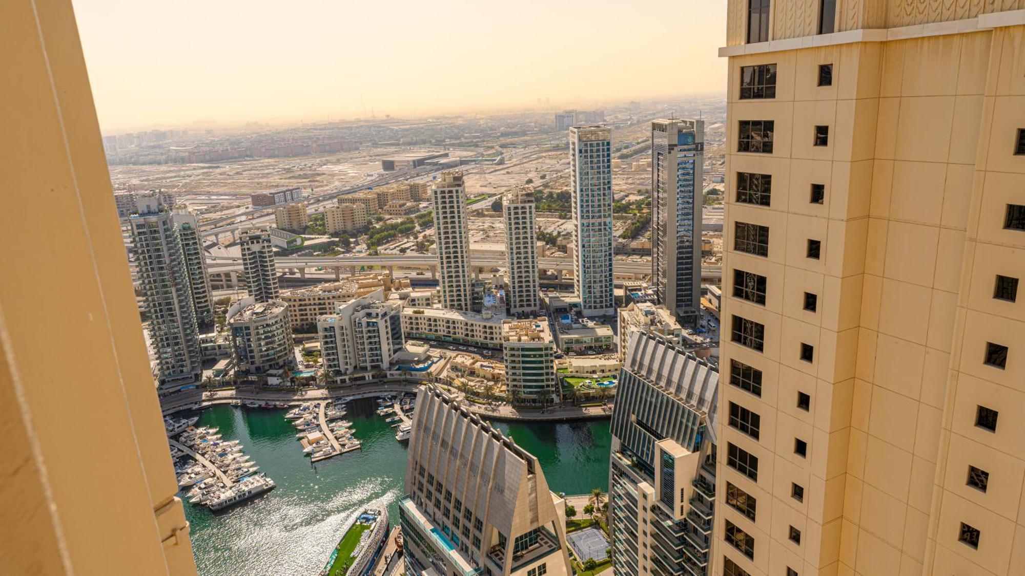 Regent Sea View 2Br Apartment Jbr Beach Walk - Next To Bluewater Island & Dubai Eye 외부 사진