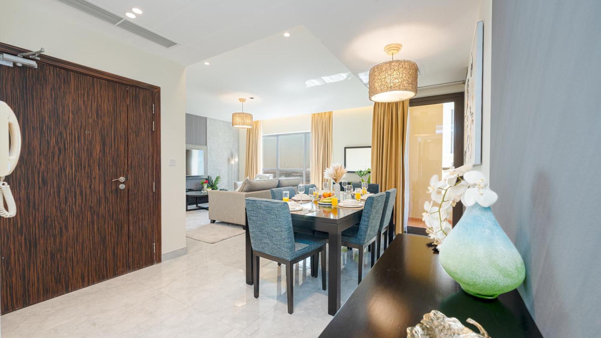 Regent Sea View 2Br Apartment Jbr Beach Walk - Next To Bluewater Island & Dubai Eye 외부 사진