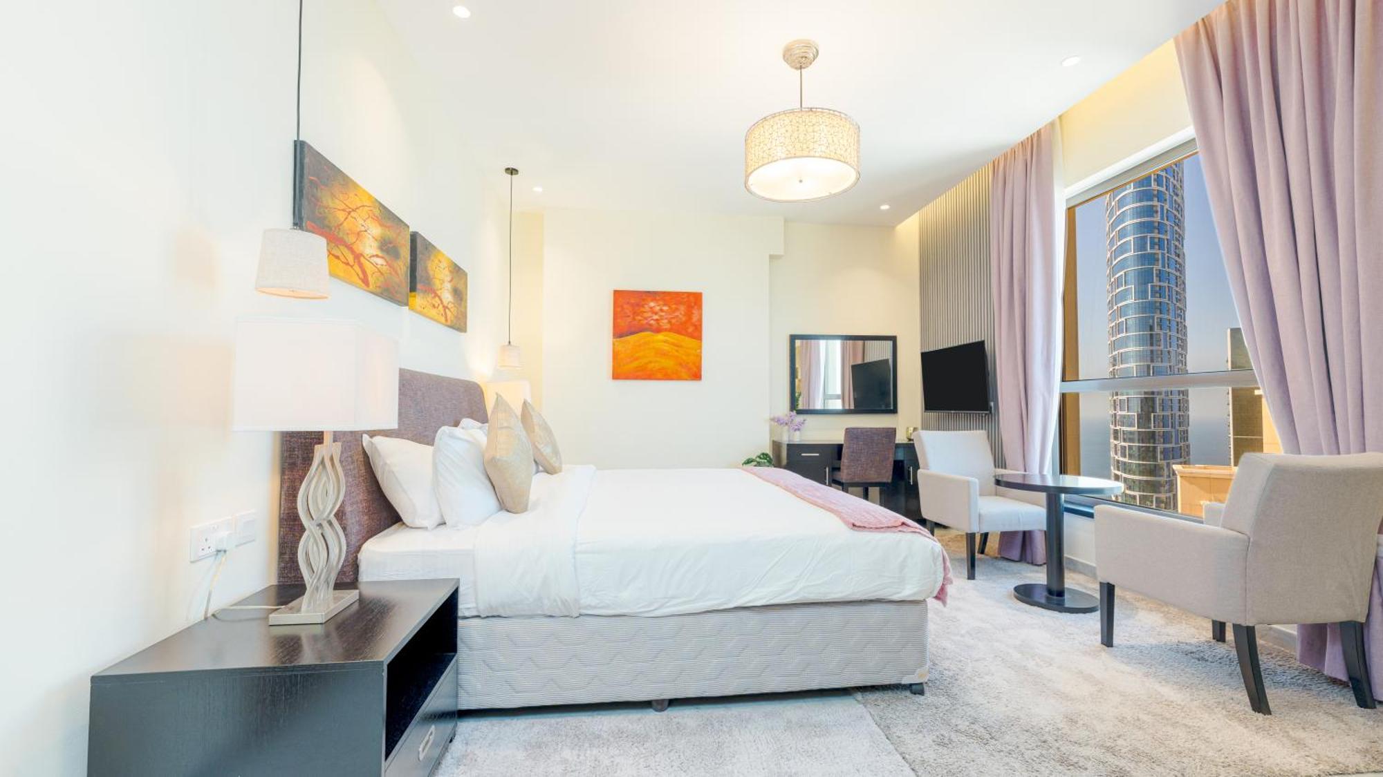 Regent Sea View 2Br Apartment Jbr Beach Walk - Next To Bluewater Island & Dubai Eye 외부 사진