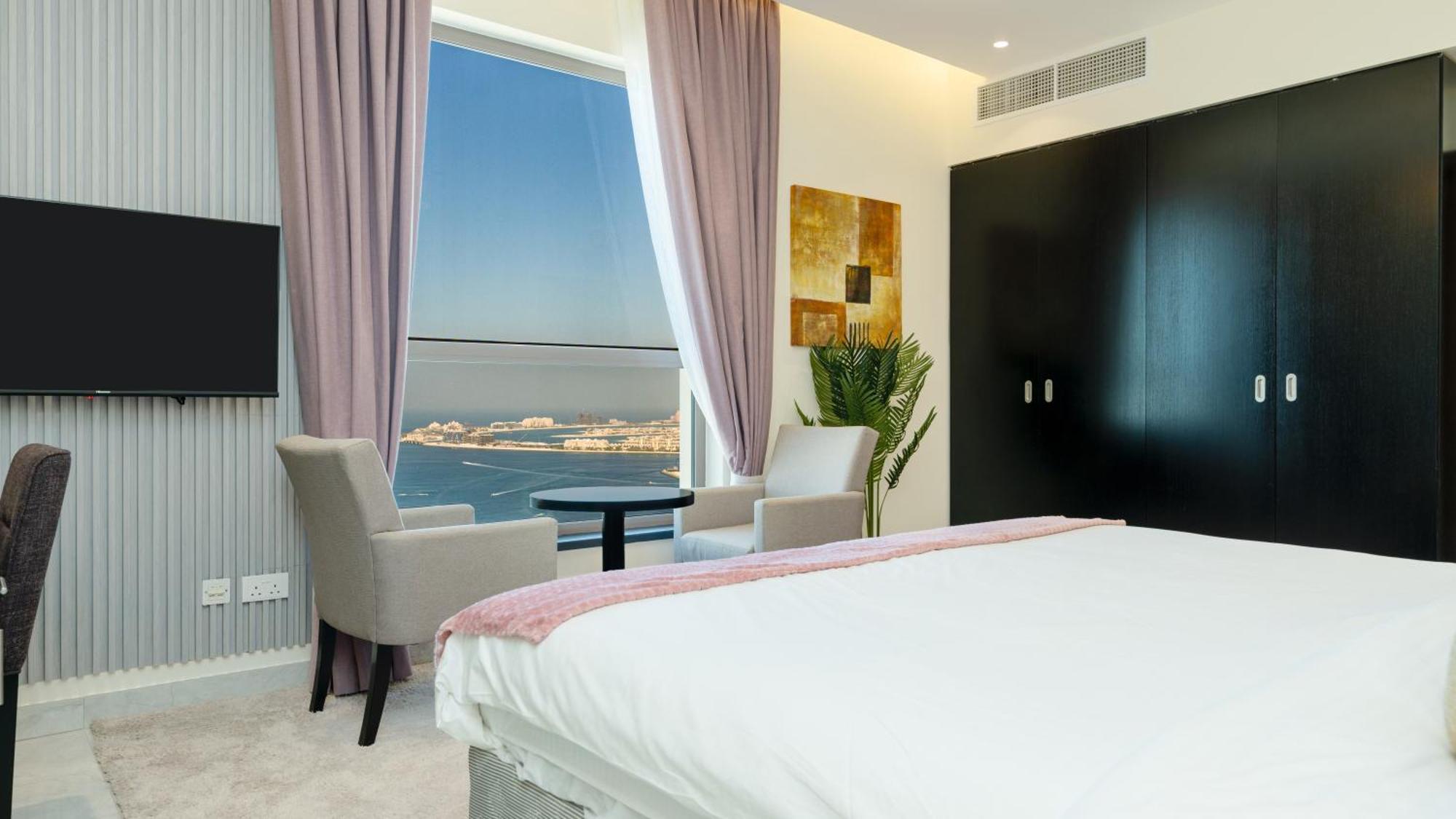 Regent Sea View 2Br Apartment Jbr Beach Walk - Next To Bluewater Island & Dubai Eye 외부 사진
