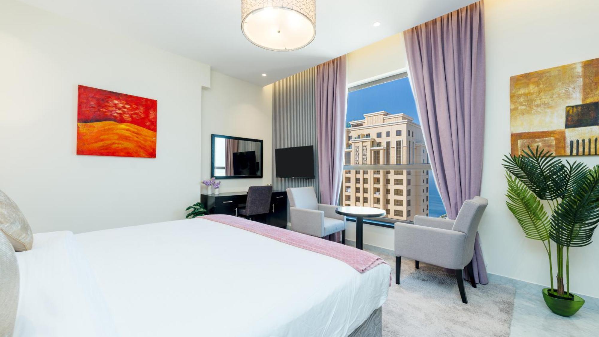 Regent Sea View 2Br Apartment Jbr Beach Walk - Next To Bluewater Island & Dubai Eye 외부 사진