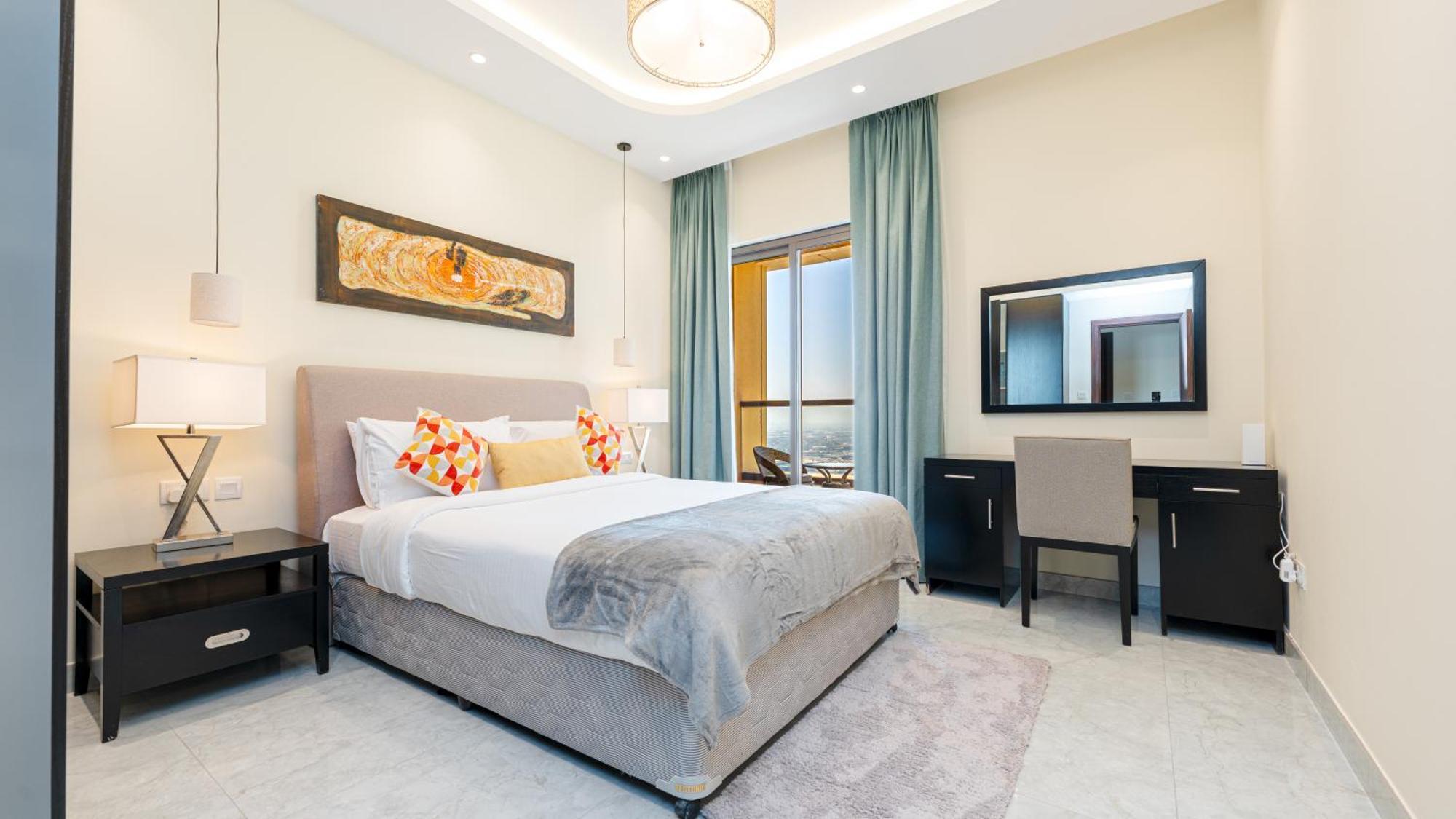 Regent Sea View 2Br Apartment Jbr Beach Walk - Next To Bluewater Island & Dubai Eye 외부 사진