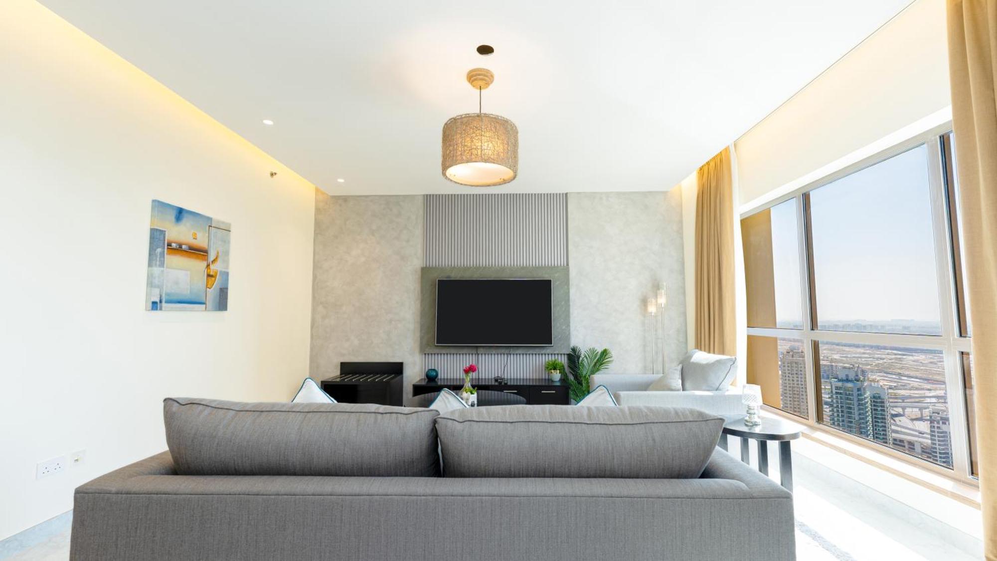 Regent Sea View 2Br Apartment Jbr Beach Walk - Next To Bluewater Island & Dubai Eye 외부 사진