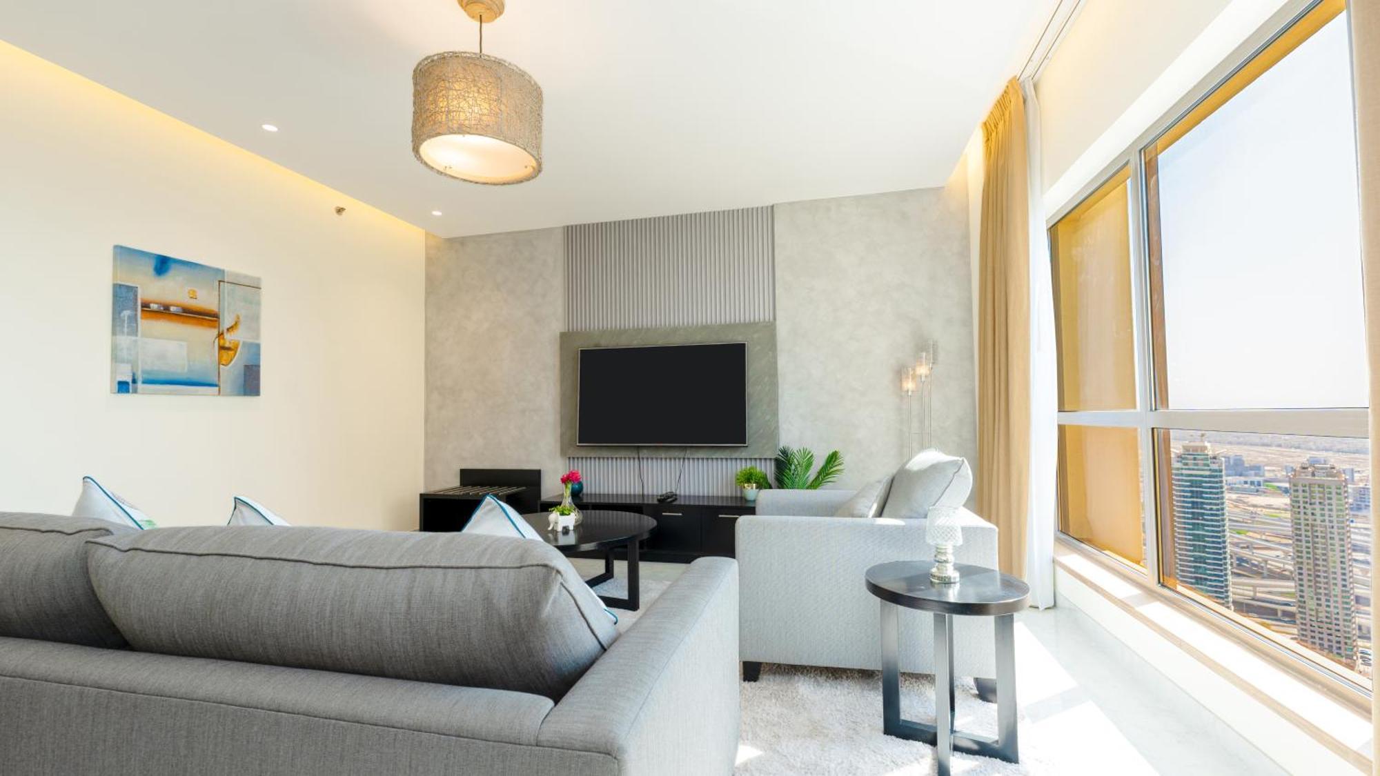 Regent Sea View 2Br Apartment Jbr Beach Walk - Next To Bluewater Island & Dubai Eye 외부 사진