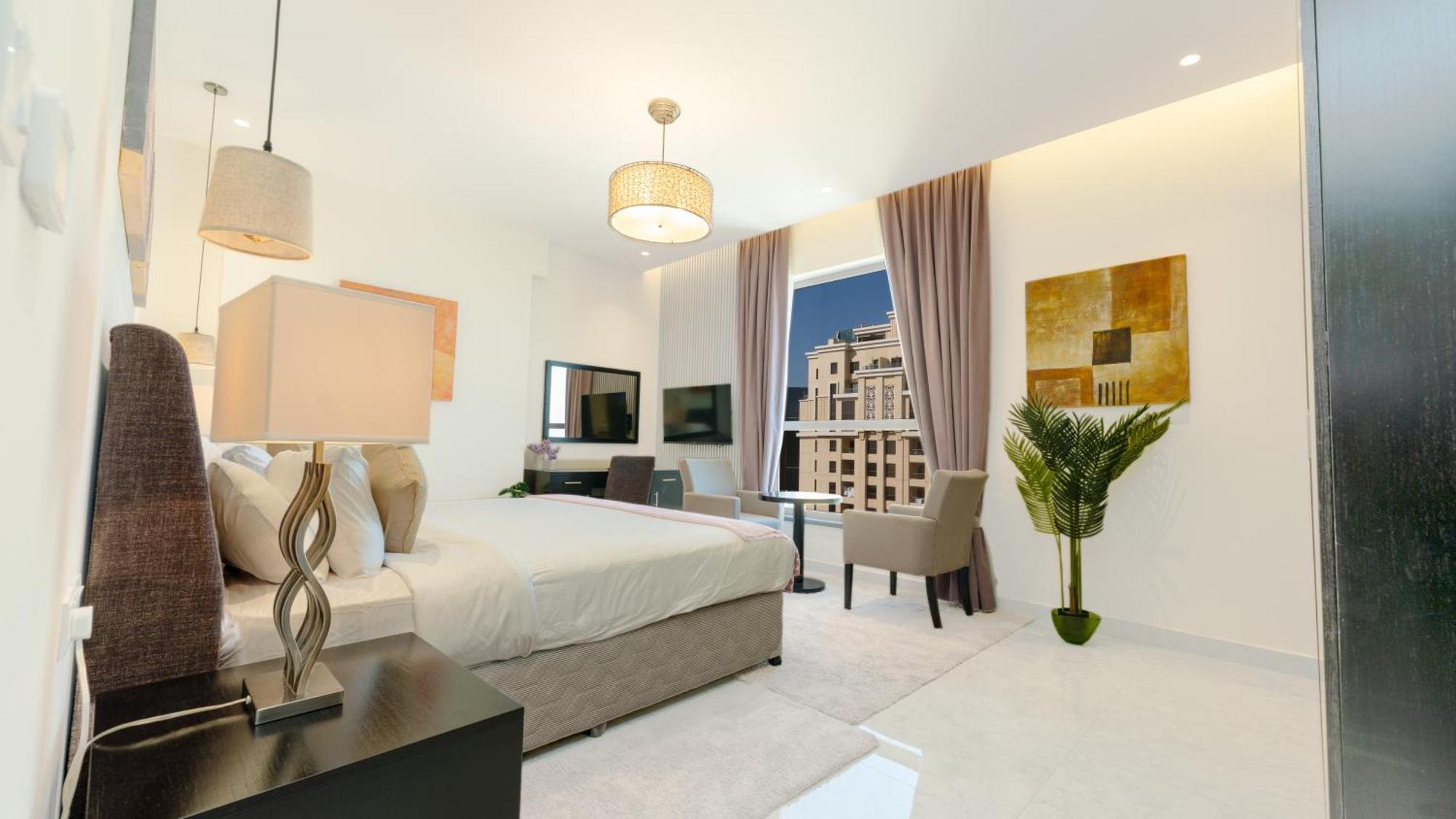 Regent Sea View 2Br Apartment Jbr Beach Walk - Next To Bluewater Island & Dubai Eye 외부 사진